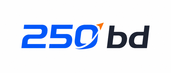 250 bd গেমিং প্ল্যাটফর্ম লোগো